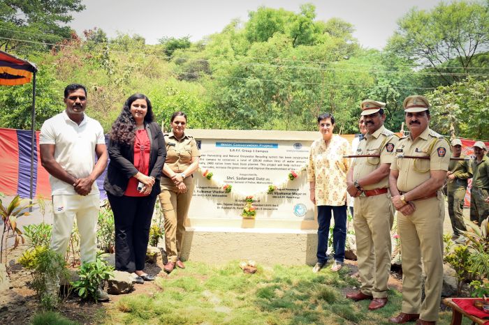 Hinduja Foundation Implements Water and Biodiversity Restoration Project at Pune’s SRPF Campus